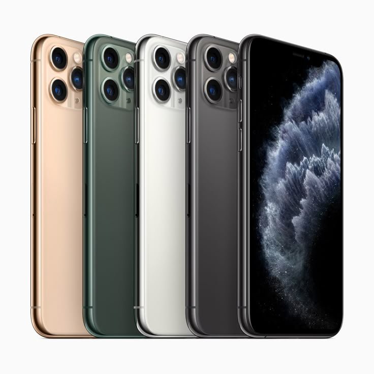 iPhone 11 Pro – 4 Go RAM – 256 Go