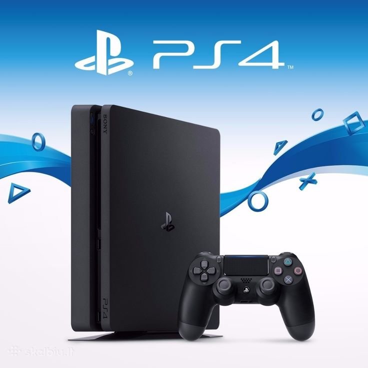 Ps4 Slim - 500 Go