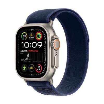 Apple Watch Ultra 2  49 mm Boîtier en Titane Naturel