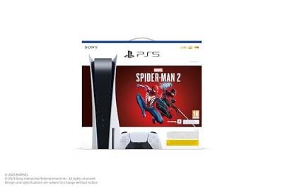 PS5 Standard + Marvel's Spider-Man 2 - 825 Go