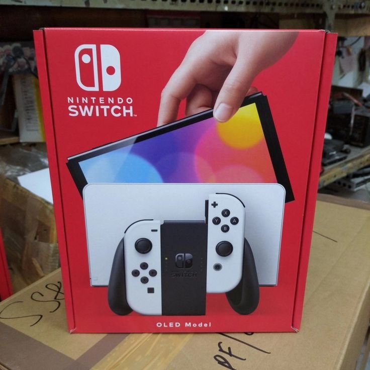 Nintendo Switch OLED – (est. 64 Go)