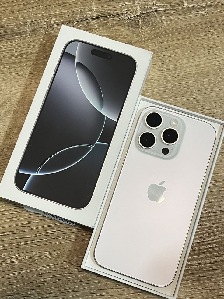 iPhone 16 Pro Max (CE) – 8 Go RAM – 1To