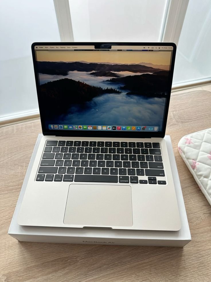 MacBook Air 2024 (M3) – 13″ – 8 Go RAM – 256 Go