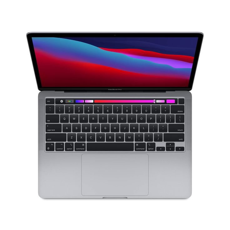 MacBook Pro 13″ (2020, puce M1) - 8 Go Ram - 256 Go
